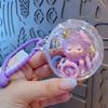 Smooth Burr-Free Surface Mini Lamb Figurine Stable Color Animal Key Ring  Car Keys