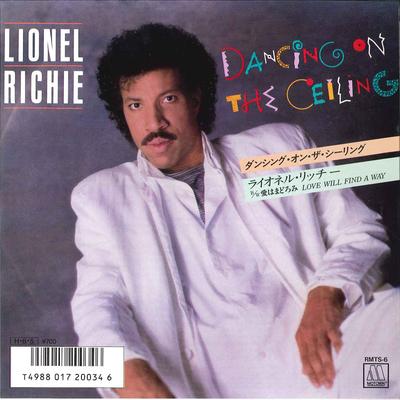 7-tums skiva LIONEL RICHIE - Dancing On The Ceiling / Love Will RMTS6 MOTOWN 1986 Japan Pop Begagnad