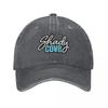 Shady Cove Baseball Cap Cute Beach Snap Back Hat Women Unisexs