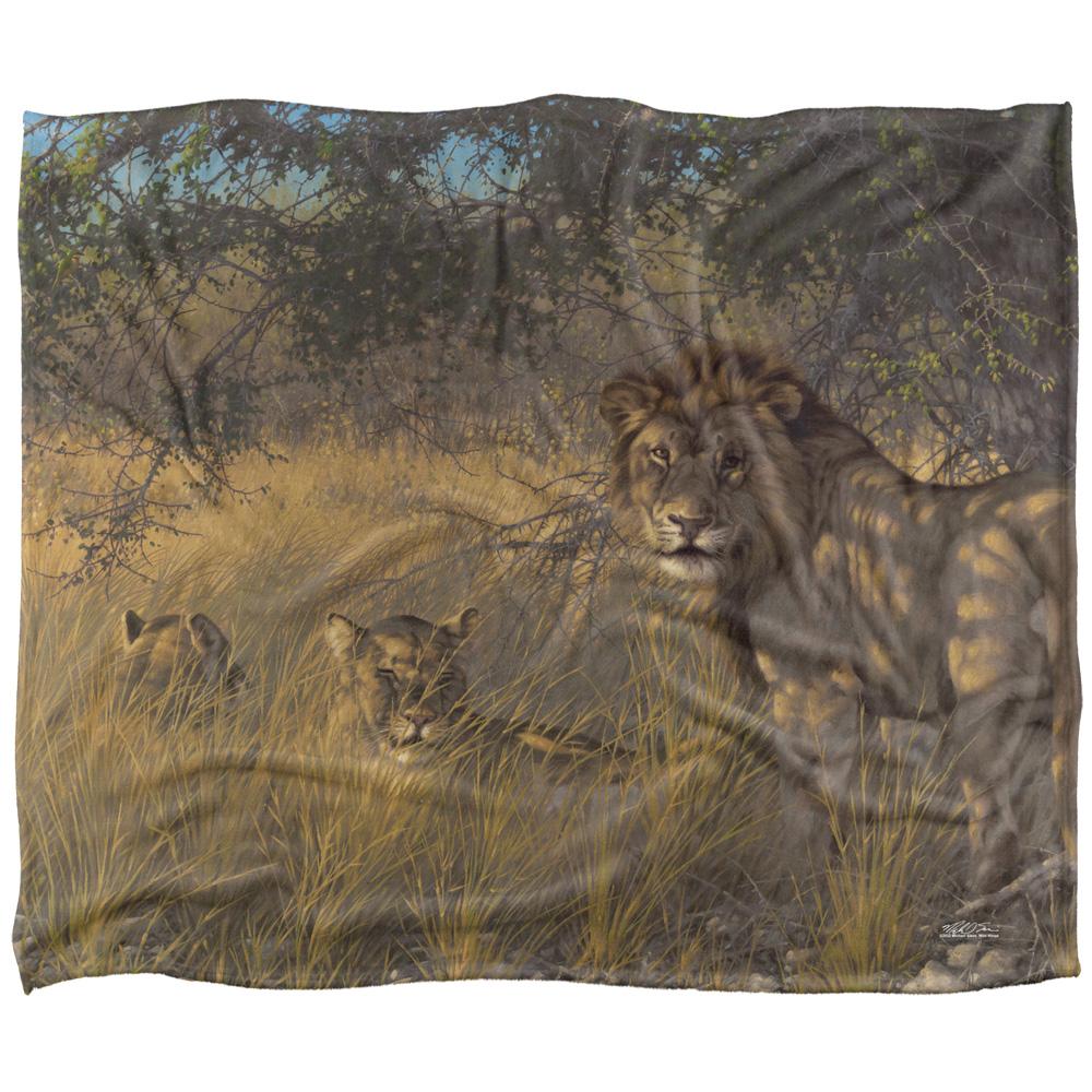 Wild Wings Ladies And Gentleman 2 Silky Supersoft Blanket