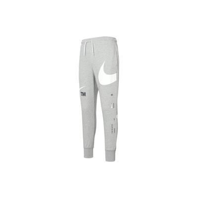 Jogginghose mit Logo und Kordelzug, atmungsaktiv, aus Strick, für Herren, Hellgrau DD6092-063
