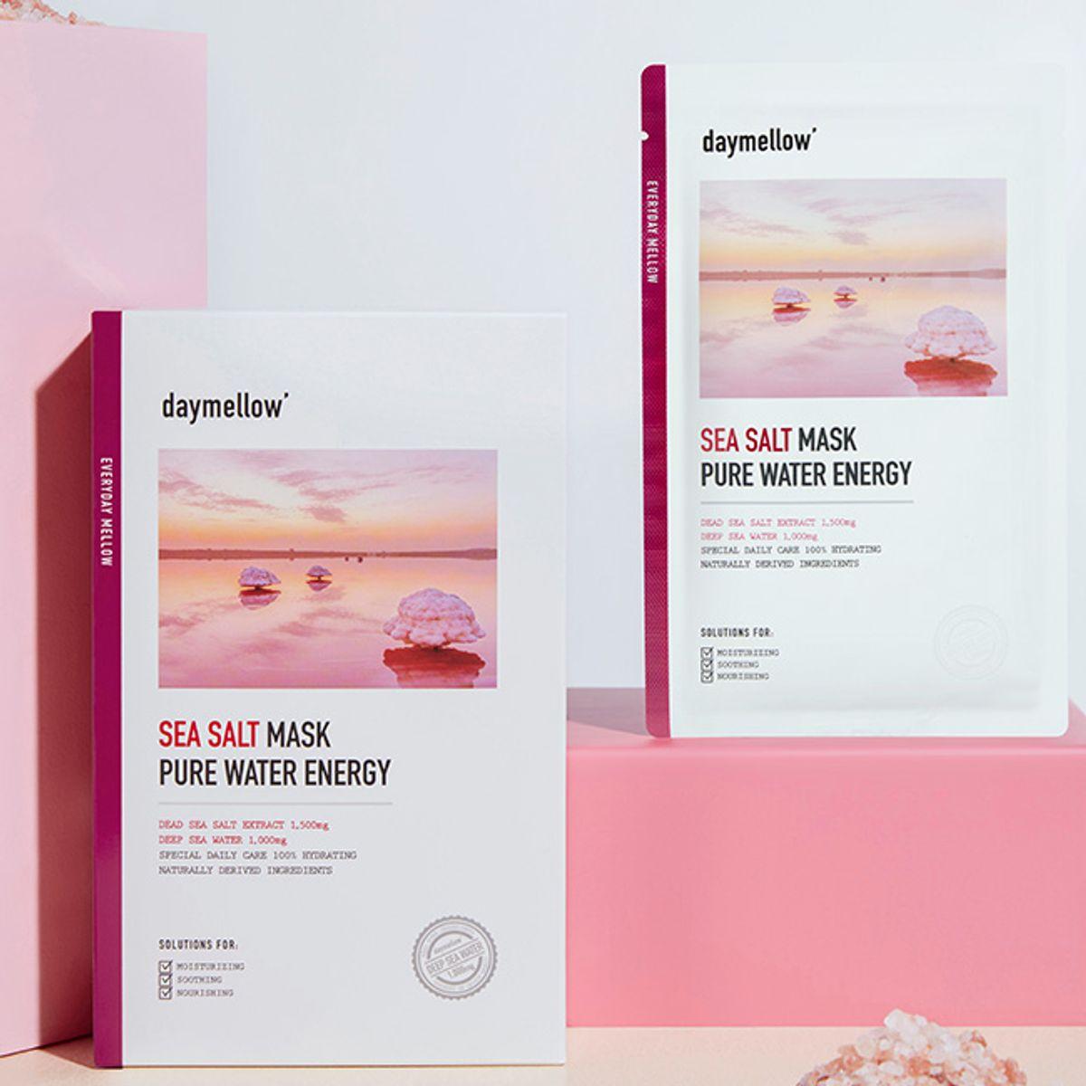 Pure Water Energy ; Sea Salt Mask