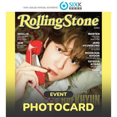 Rolling Stone Korea - BAEKHYUN (EXO) Special Edition Vol.3