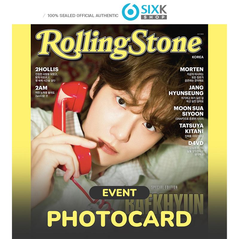 Rolling Stone Korea - BAEKHYUN (EXO) Special Edition Vol.3