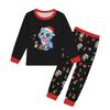 Girls Pants Set Kids Tee Shirt 2PCS Long Sleeve Cartoon Clothing Outfit