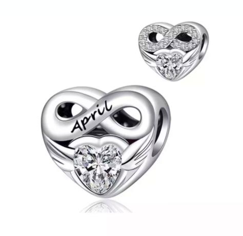 

New copper Twelve Month Anniversary Do It Yourself Bead Charms Suitable for Authentic Bracelets, Necklaces, Womens Jewellery Accessories