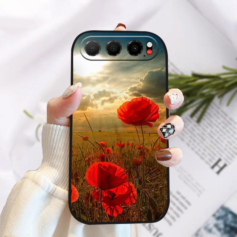Silicone Case For ZTE Blade A76 5G Phone Cases Etui For ZTE A76 BladeA76 A 76 Cover Funda Z2469N Soft TPU Matte Shell Bumper