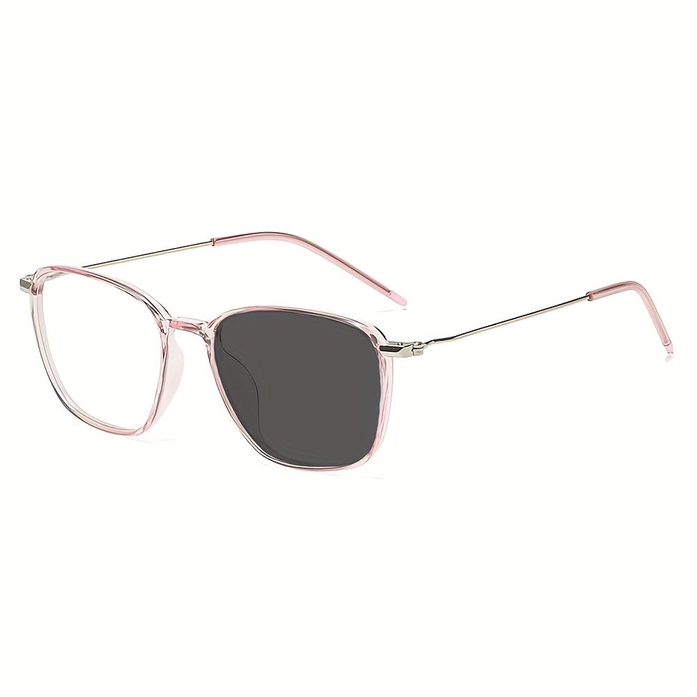 1Pcs 1 Pair Of New Retro Metal + Tr Glasses Frames For Men And Women Fashionable And Trendy Glasses Tinted Lenses
