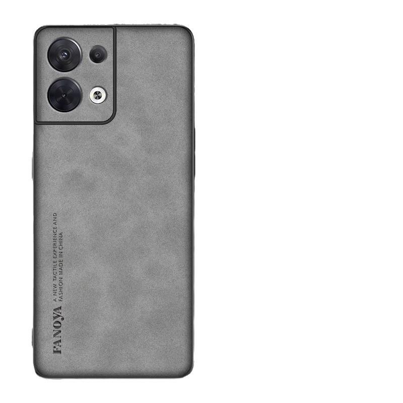 Applicable To Reno1 Mobile Phone Case Sheepskin Oppo Reno1Pro Lambskin Pro + Mobile Phone Case Anti-drop Protective Case