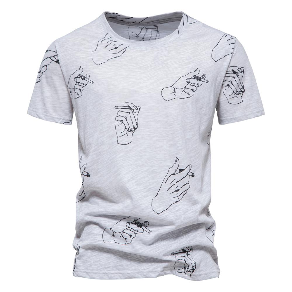 

Летняя мужская повседневная спортивная рубашка с принтом гавайских листьев в стиле ретро, свободного покроя, с коротким рукавом и круглым вырезом, с 3D-принтом 6XL