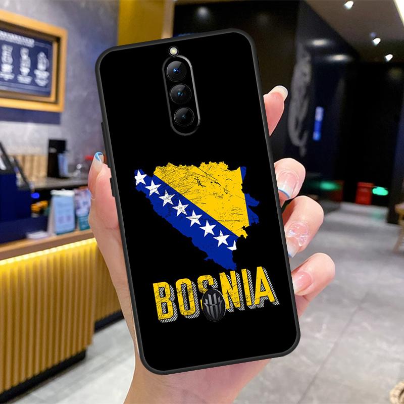 Custodia Portafoglio Passaporto Bosnia ed Erzegovina Per Nubia Red Magic 8S 9S Pro Plus 6S 7S 6 7 Pro 6R 5G RedMagic 9 8 10 Pro Plus Cover