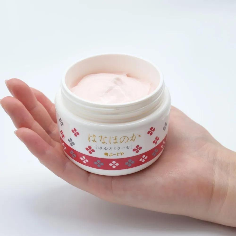 Yojiya Hana Honoka Hand Cream 100g 2-Piece Set