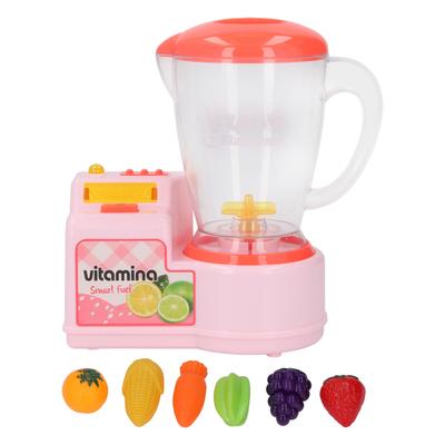 Blender Oyuncak Mutfak Aksesuarları Rol Yapma Aleti Oyuncak İnteraktif Eğitici Smoothie Yapıcı