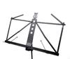Barclay MS-380A Lightweight Aluminum Music Stand, Black, with Soft Case