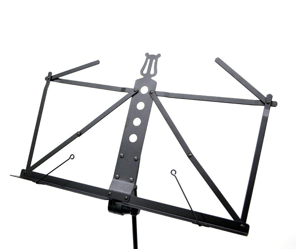 Barclay MS-380A Lightweight Aluminum Music Stand, Black, with Soft Case
