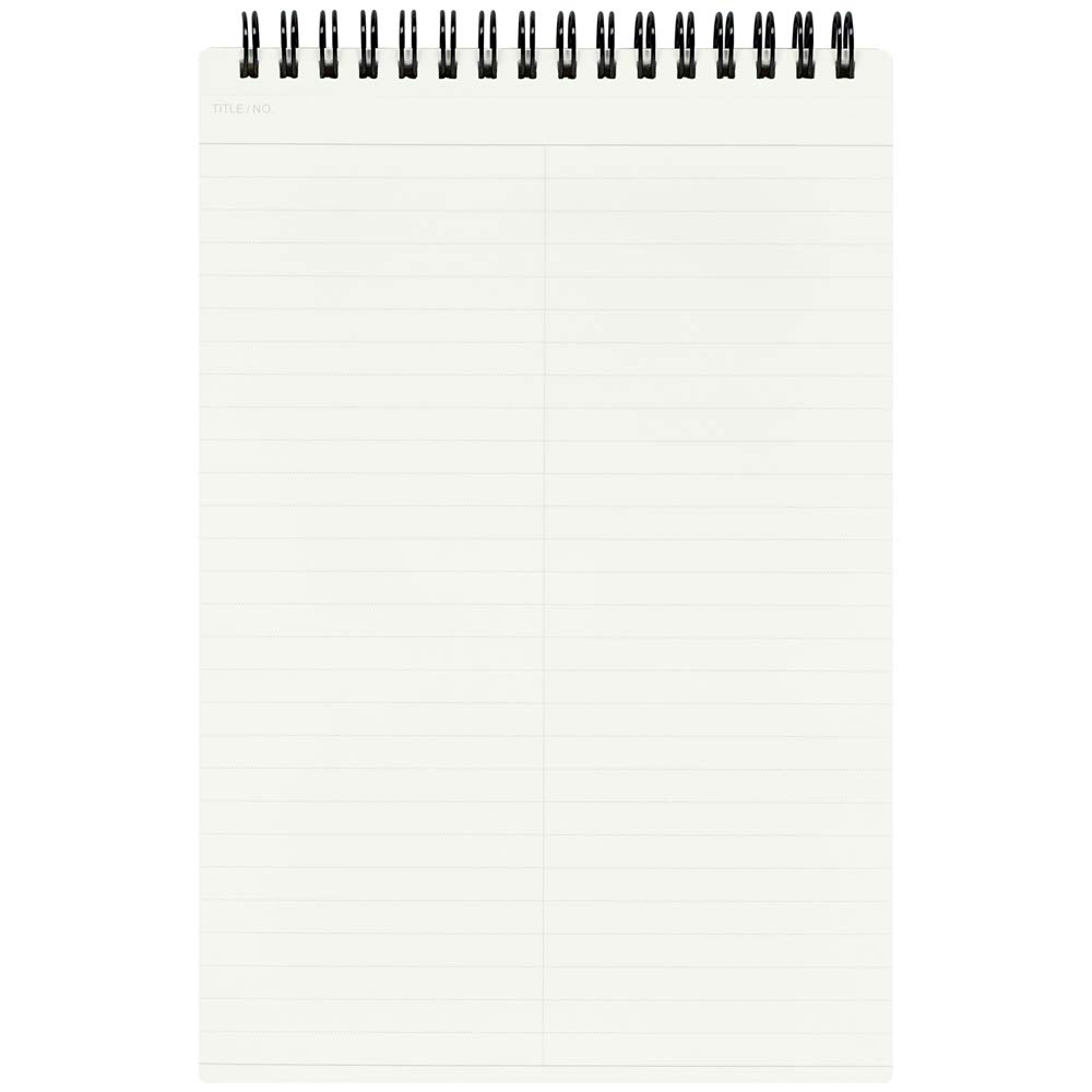 Maruman Nemosine 7mm Horizontal Ruled with Set of 5 Notebook, A5, Centerline, N166,