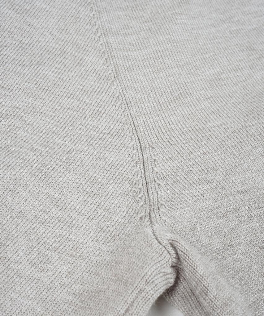 BIRBANTE Soft Washable Collared Knit - Ivory