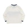 Kodak Gold Moment Color Block Long Sleeve Piste Ivory