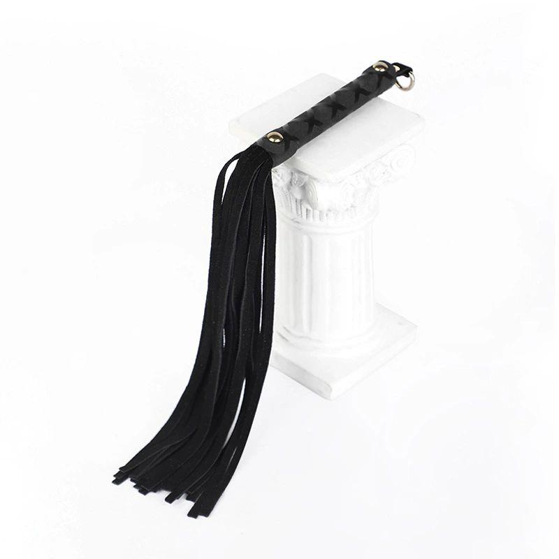 Erotische SM-Artikel für Erwachsene Lederpeitschen Flirtspielzeug für Paare Fesselspiele Zubehör Sexprodukte für Männer Frauen Shop