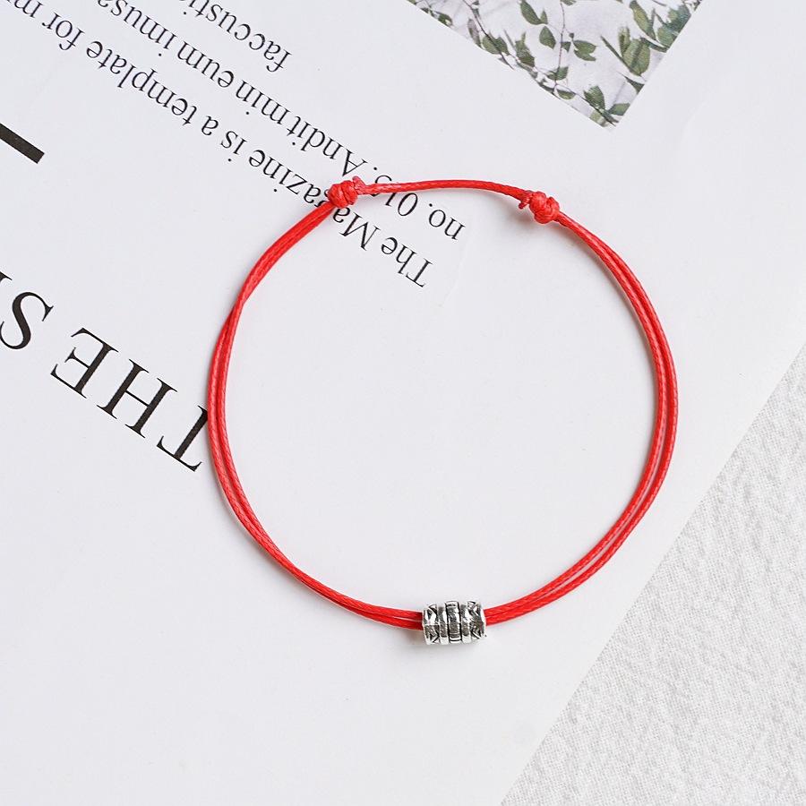 

Giveaway natal year hand rope student jewelry jewelry manufacturer supply weaving simple Korean version couple girlfriend female bracelet