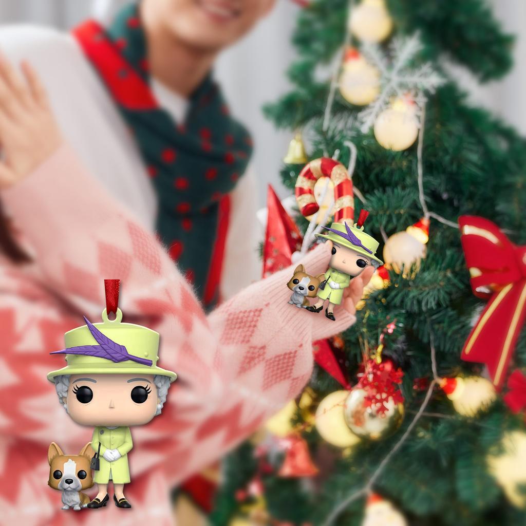 And Corgi  Christmas Ornament Christmas Ornament Ornament