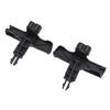 1 Paar Motorhauben-Verriegelungsmechanismus 4517570301C22A Ersatz für Smart Fortwo 2008   2012
