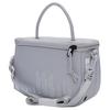 Nike Classic Minimalist Fashion Zipper Closure Fabric Tote Shoulder Crossbody Bag Unisex bags Wolf-Grey FN3059012