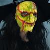 Cosplay Halloween Witch Mask Blood Scar Scary Killer Devil Mask Dark Forest Mask  Dressing Up
