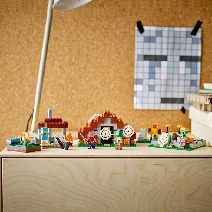 LEGO Minecraft Abandoned Village 21190, Multicolor