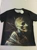 Slipknot Band T-shirt Large AOP 2-Sided Slipknot Merch XL
