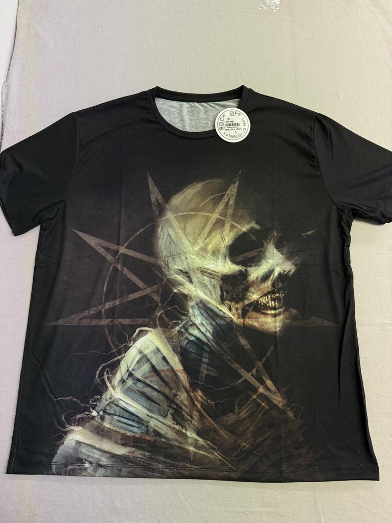 Slipknot Band T-shirt Large AOP 2-Sided Slipknot Merch XL
