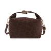 Fashionable Womens Crossbody Bucket Bag Made Of Pu For Casual Outings