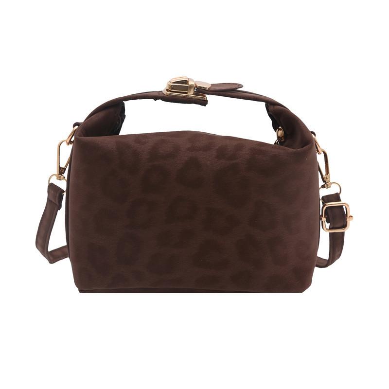 Fashionable Womens Crossbody Bucket Bag Made Of Pu For Casual Outings