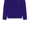 Polo Ralph Lauren Solid Color Logo Embroidered Crew Neck Pullover Sweater Men Sweater Purple 710876762-024