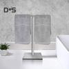 T-Shaped Towel Rack Storage Organizer Rust-Resistant Easy Installation Bath Hand Towel Holder Stand with Heavy Base