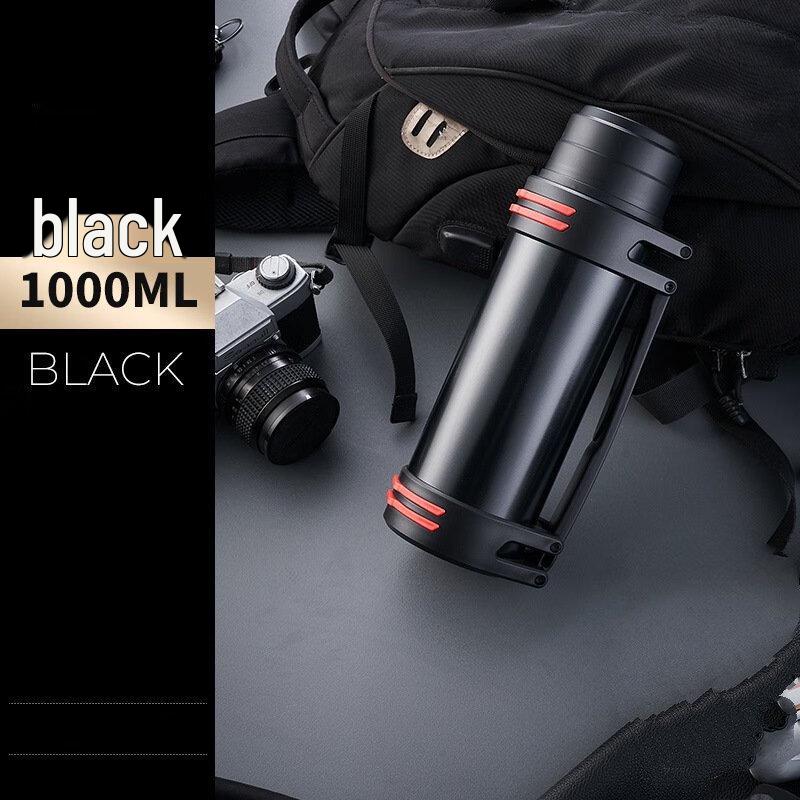 Changqi Outdoor Portable Stainless Steel Insulated Flask