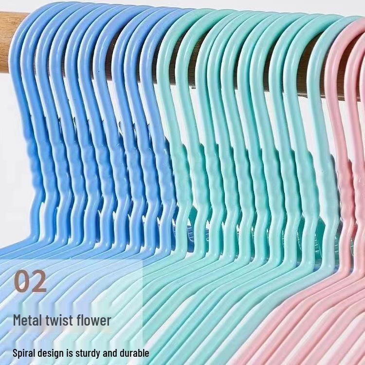 50cm Luxury Seamless Non-Slip Thickened Clothes Hanger for Adults