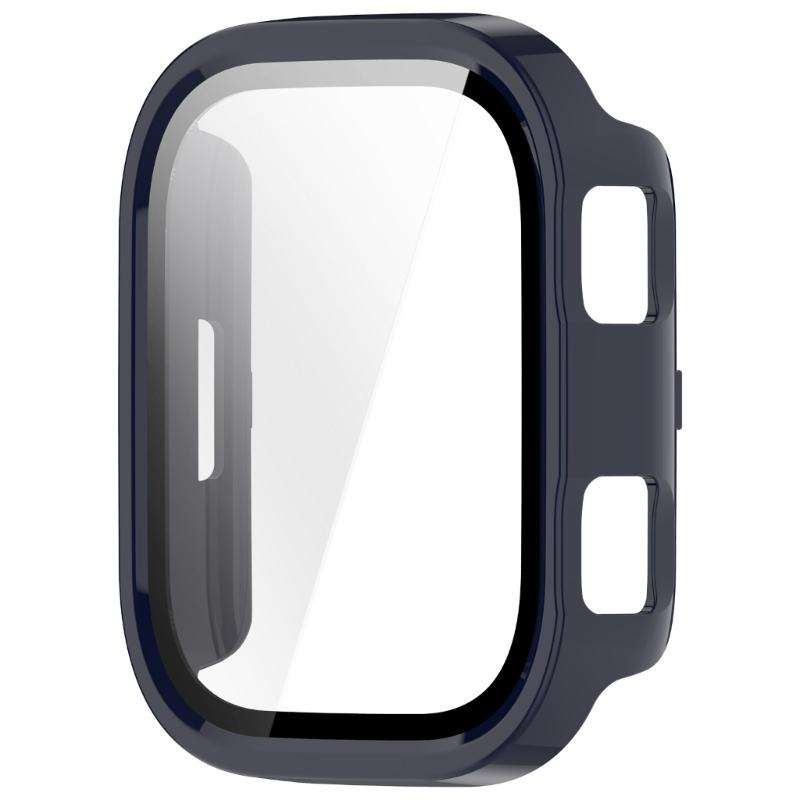 Smartwatch Case for A2568, Clear Front Layer, Hard PC Shell with Side Openings for Daily Wear, Commute, and Outdoor Use