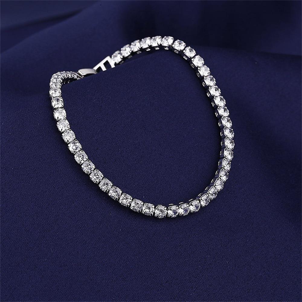 Neue Licht Luxus Micro Diamant Armbänder Für Frauen S925 Silber Mode Armband Schmuck Liebhaber Geburtstag Valentinstag Geschenk