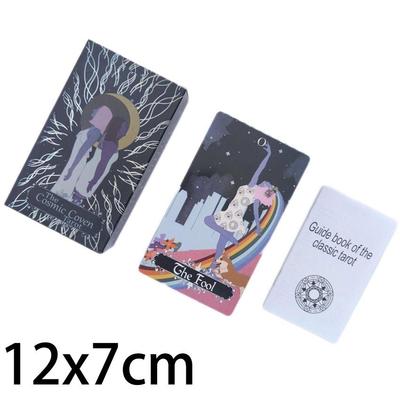 Juego de Cartas del Tarot El Aquelarre Cósmico 12x7 cm