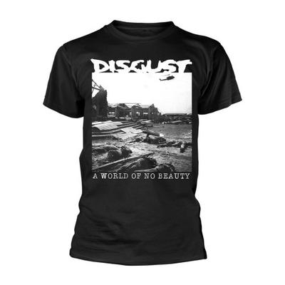 Disgust Unisex Adult A World Of No Beauty T-Shirt