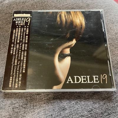 CD ADELE - 19  HN479CD XL Recordings 2008 Japan Pop Used