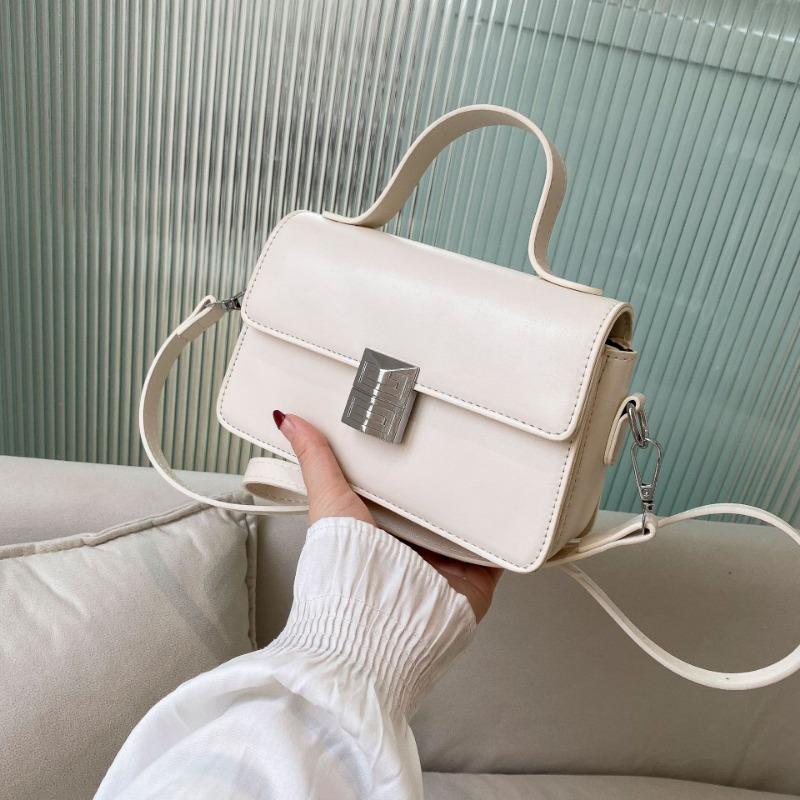Summer New Texture Trend Small Square Bag Women's Bag Messenger Bag Casual Simple Fashion Handbag