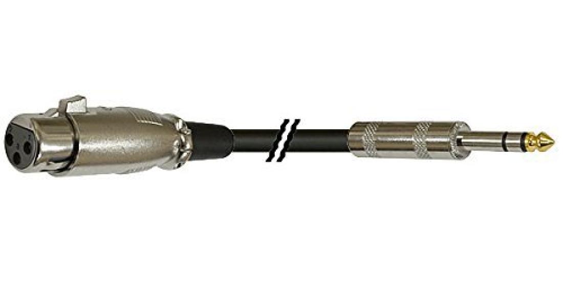 

ClassicPro Audio Mixer Cable 60cm Female to TRS Inspected and Specially Packaged (XLR Phone) [PAPILIO Product]