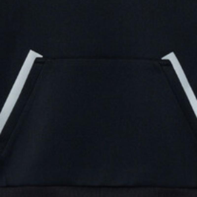 [fila Kids] Pf Cushion Paper Hooded Sweatshirt  Fk2pog3302m Blk  q0zFk2pog3302mBlk