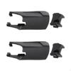 2 Pieces Rear Wiper Arm Nut Cover Cap Clips Practical for