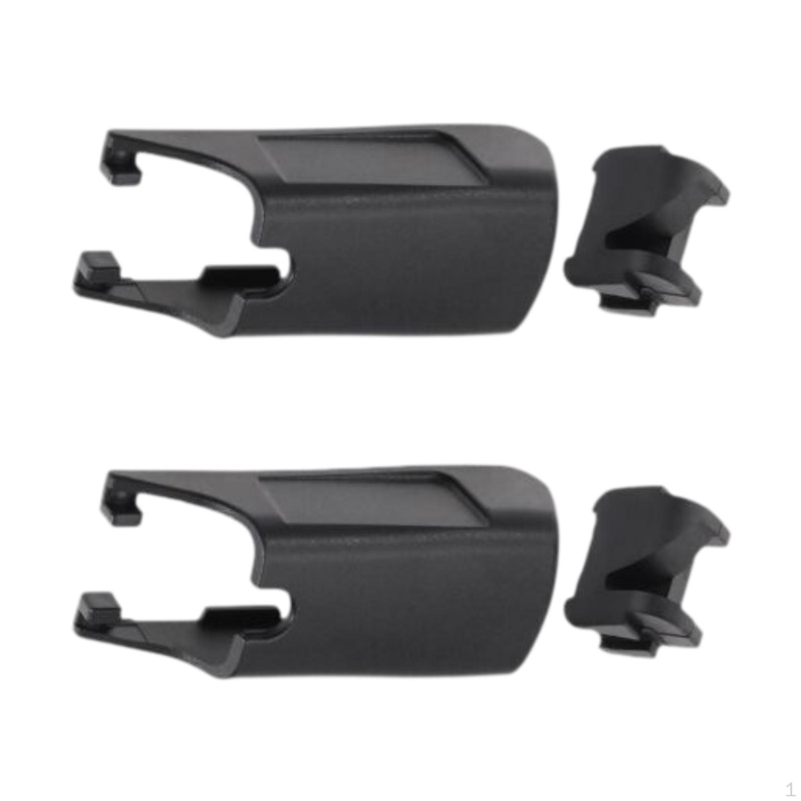 

2 Pieces Rear Wiper Arm Nut Cover Cap Clips Practical for