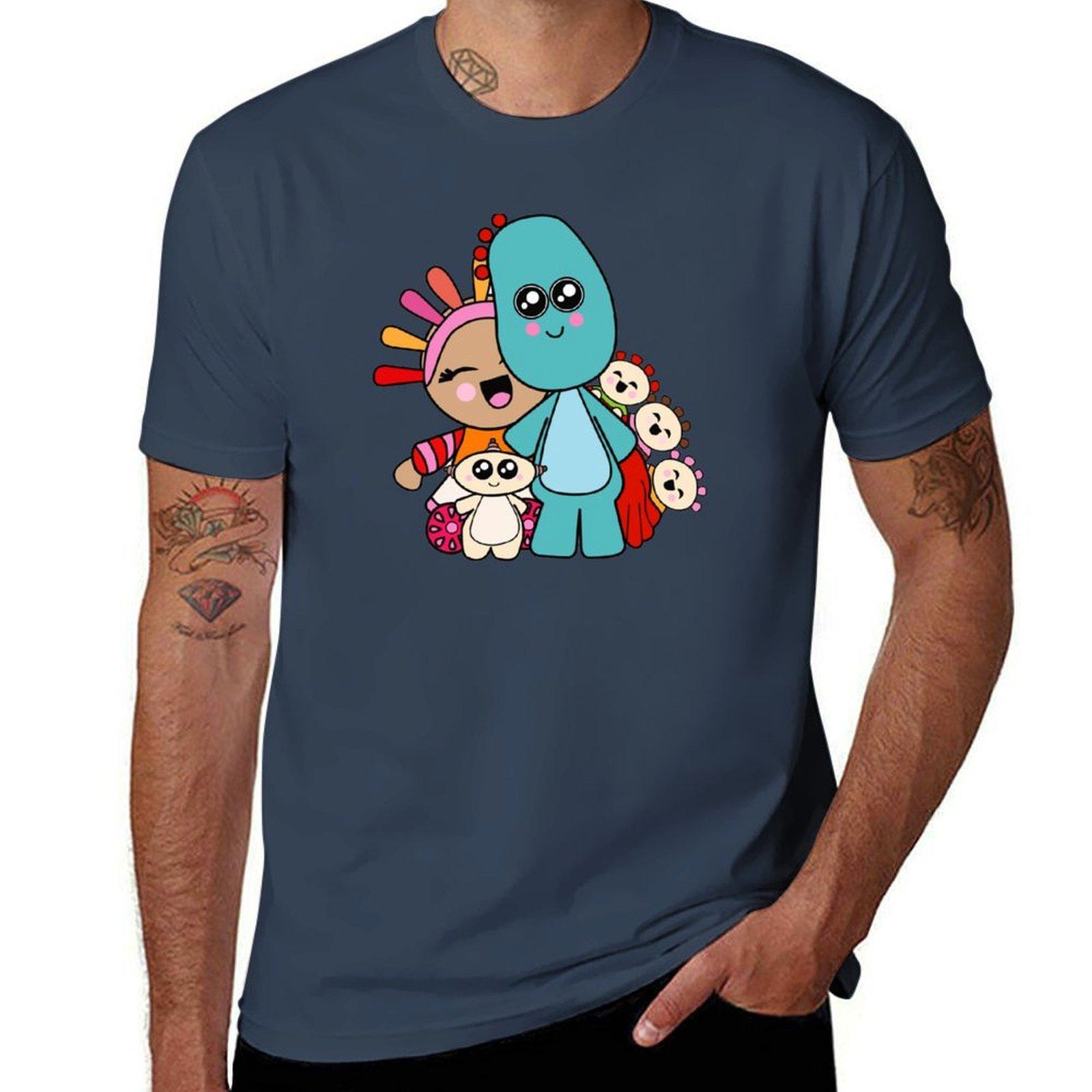 Kawaii In The night Garden TShirt Basic Regular Fit Casual TShirt S