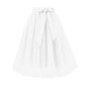 Women's Fashion Color Half Length Skirt Chiffon Skirt A -Layer Mesh Puff Skirt Evening Party Skirt Formal Ball Skirt