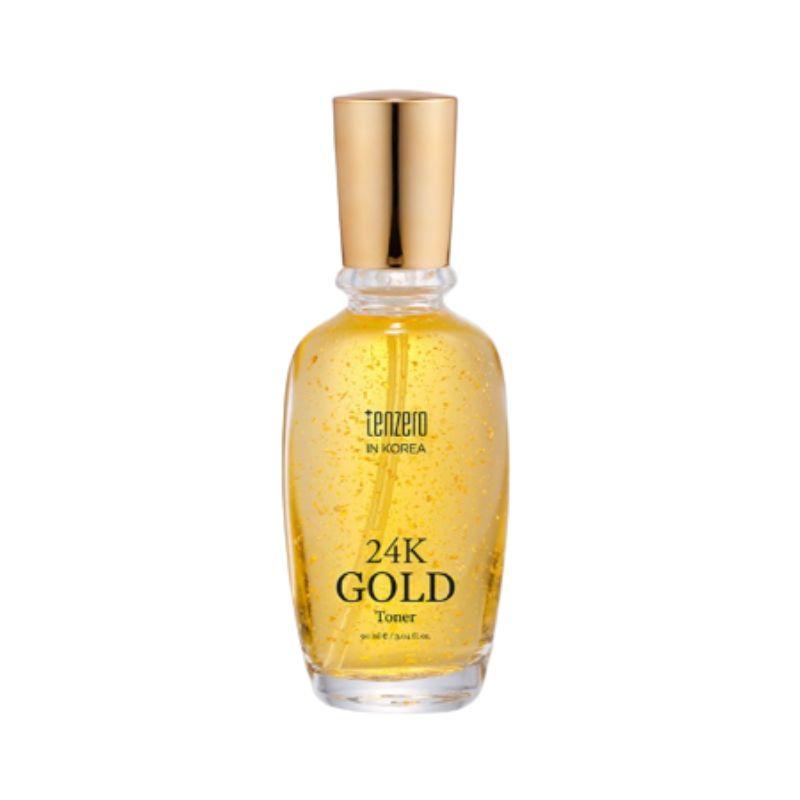 [Tenzero] 24K Gold Radiance Toner (90ml) – Luxurious Glow & Skin Vitalizing First Step